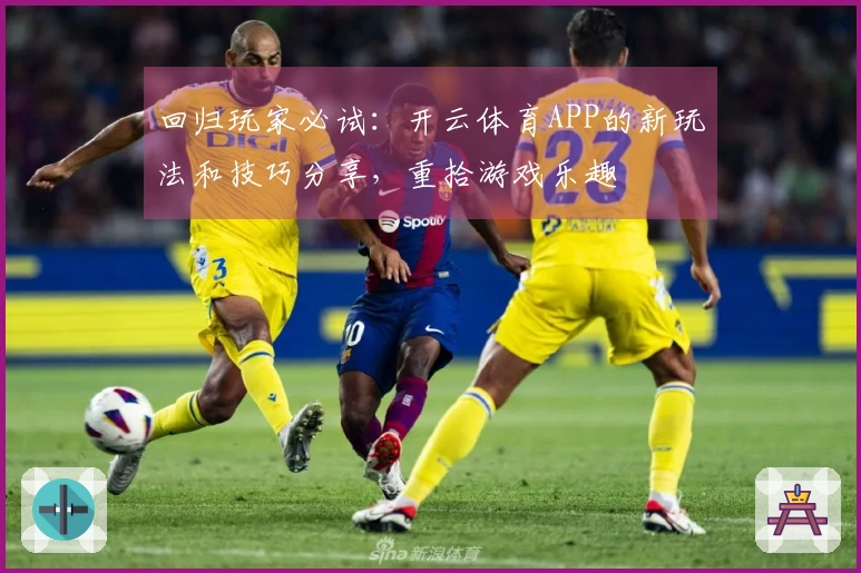回归玩家必试：开云体育APP的新玩法和技巧分享，重拾游戏乐趣